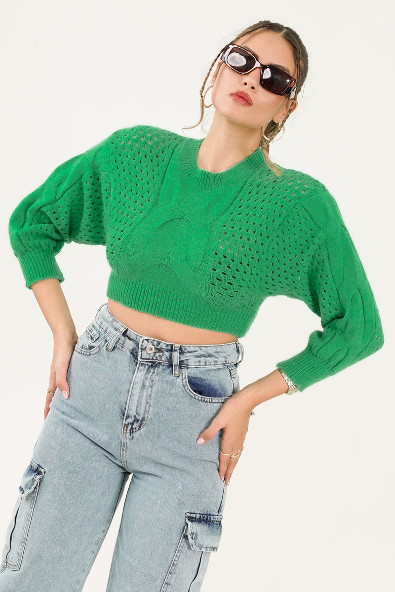 Romee Sweater - Green