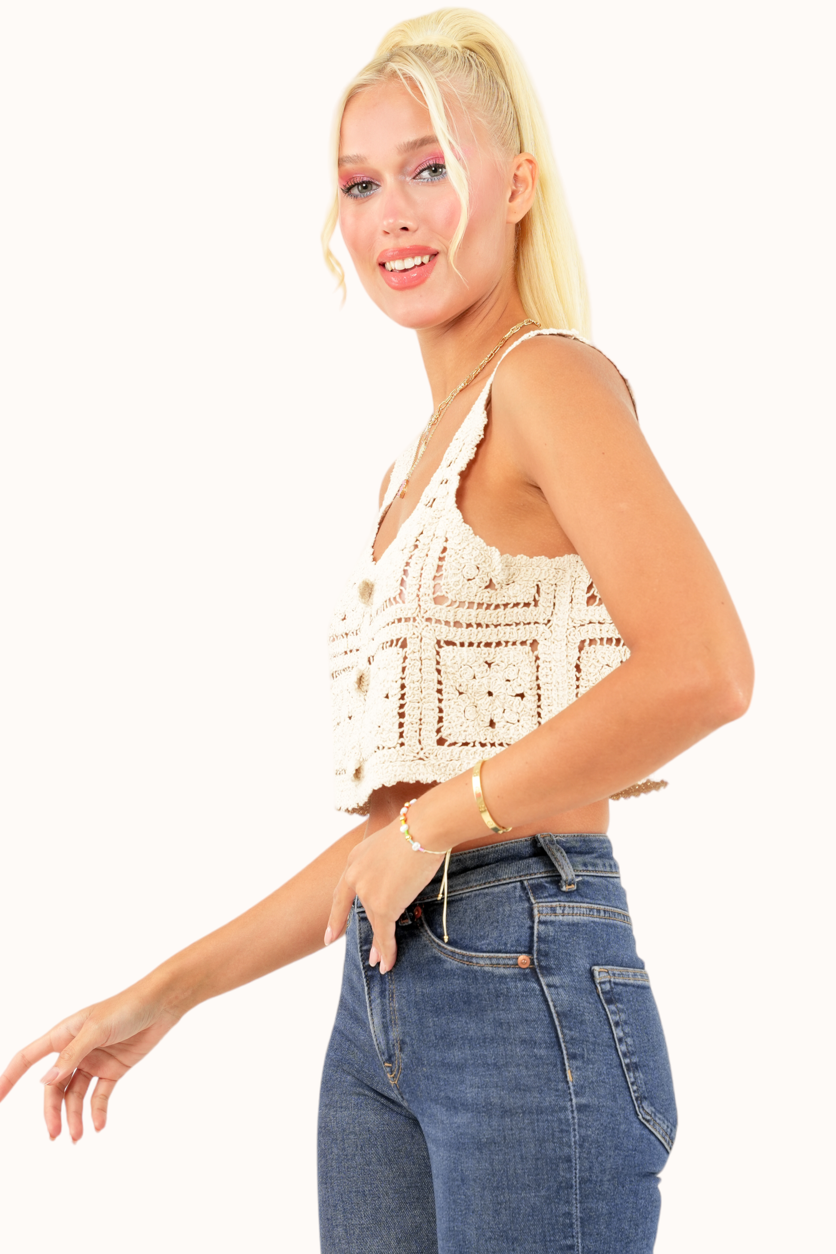 Cutest Crochet Top