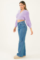 Kaan Sweater - Lila