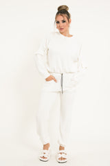 Stacy Trouser - White