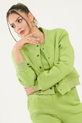 Leah Top - Lime