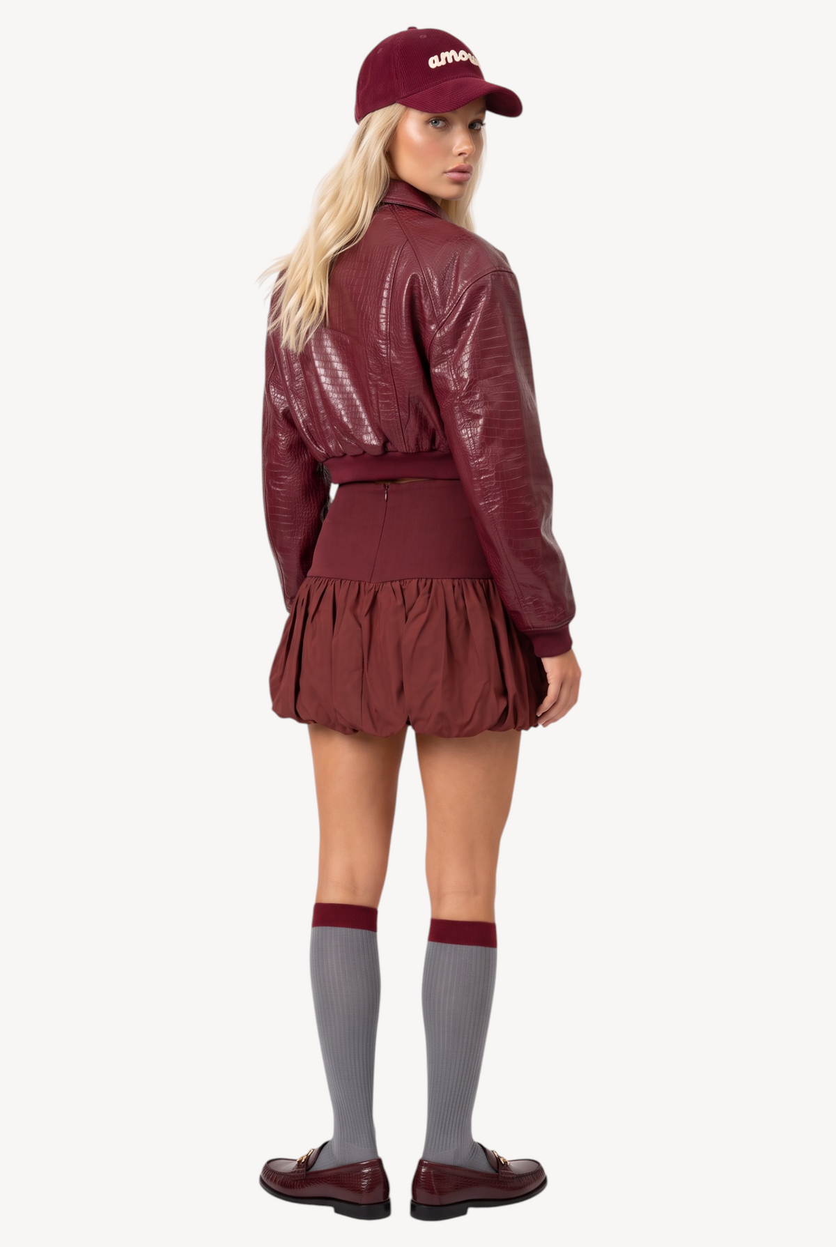Glaze Cropped Jacket