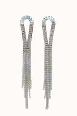 Nisrine Earrings - Silver