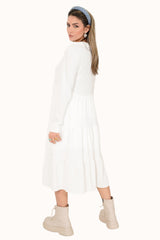 Nova Dress - White