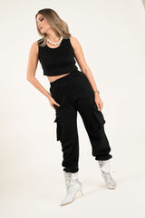 Leah Top - Black