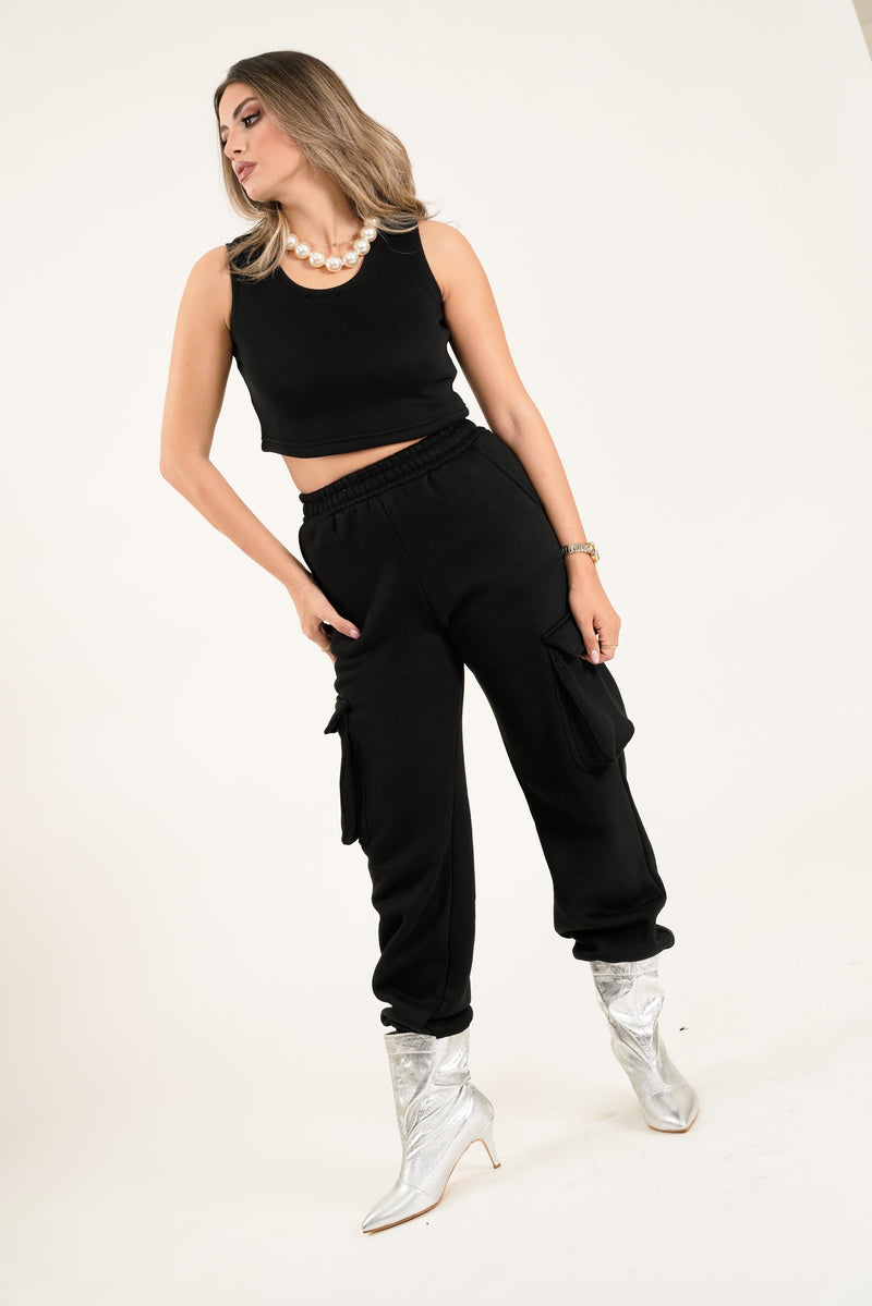 Leah Top - Black
