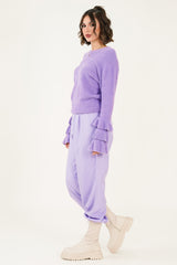 Tia Sweater - Lila