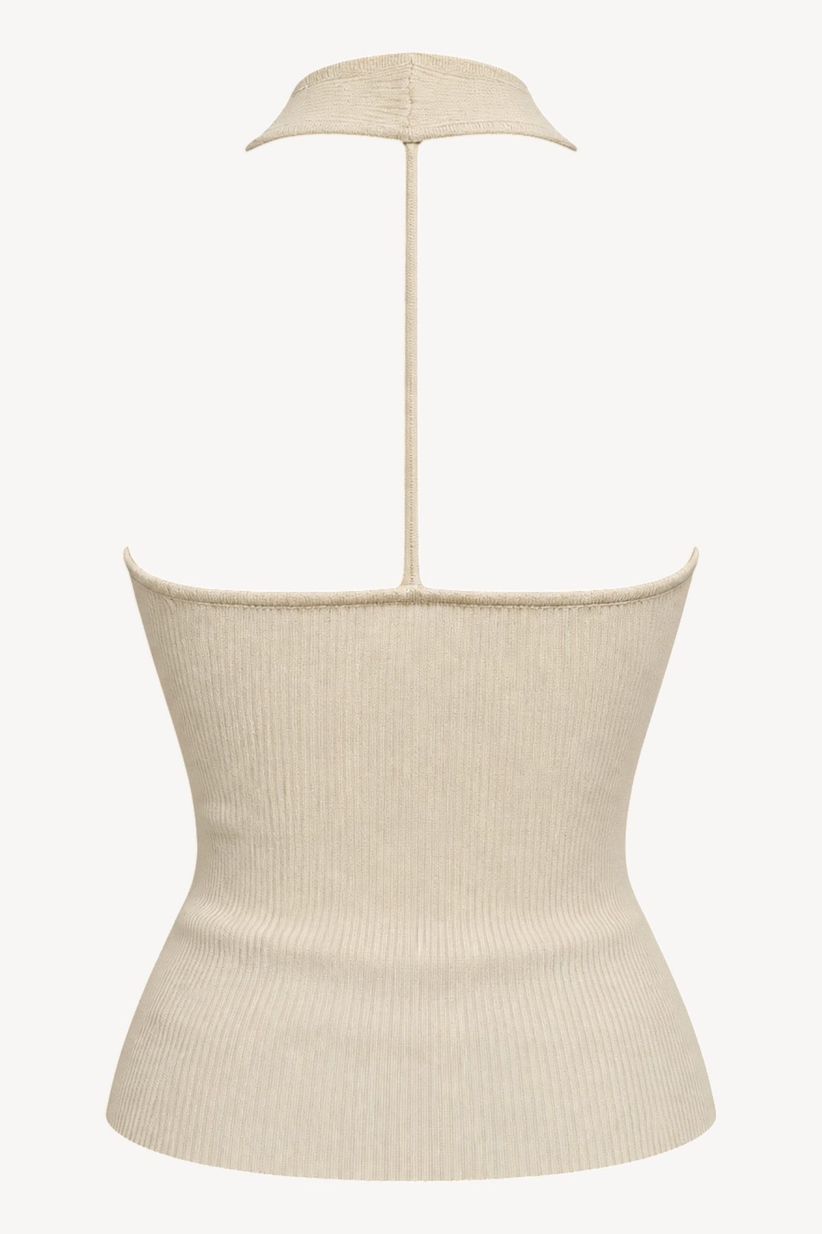 After Hours Halter Knit Top