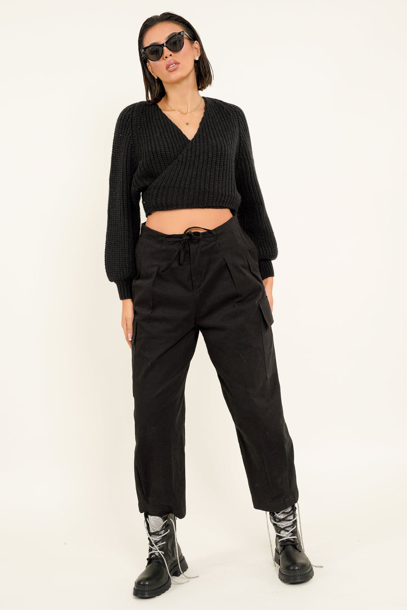 Kaan Sweater - Black