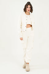 Leah Top - Creme
