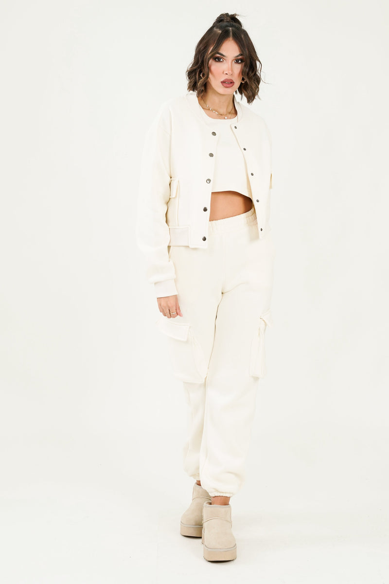 Leah Top - Creme