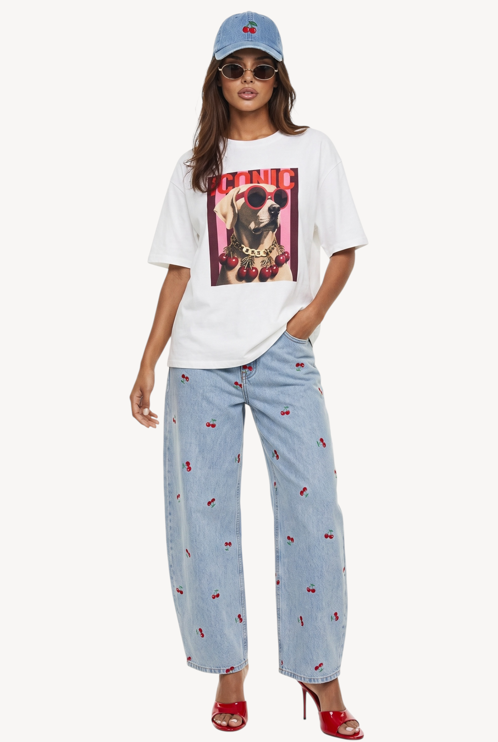 Cherry Club Tee