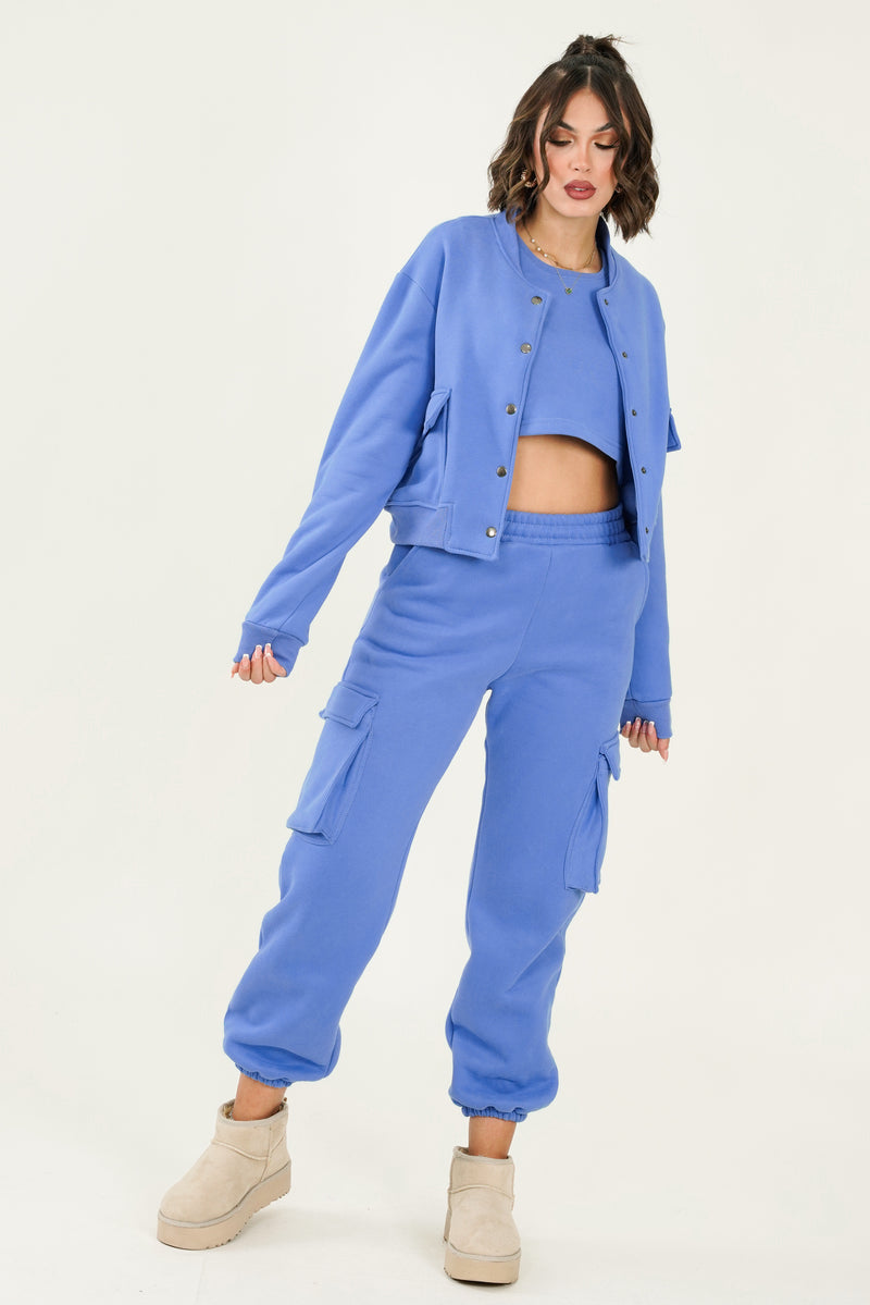 Leah Top - Blue