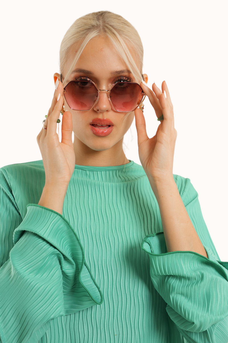 Jasmine Sunglasses - Pink
