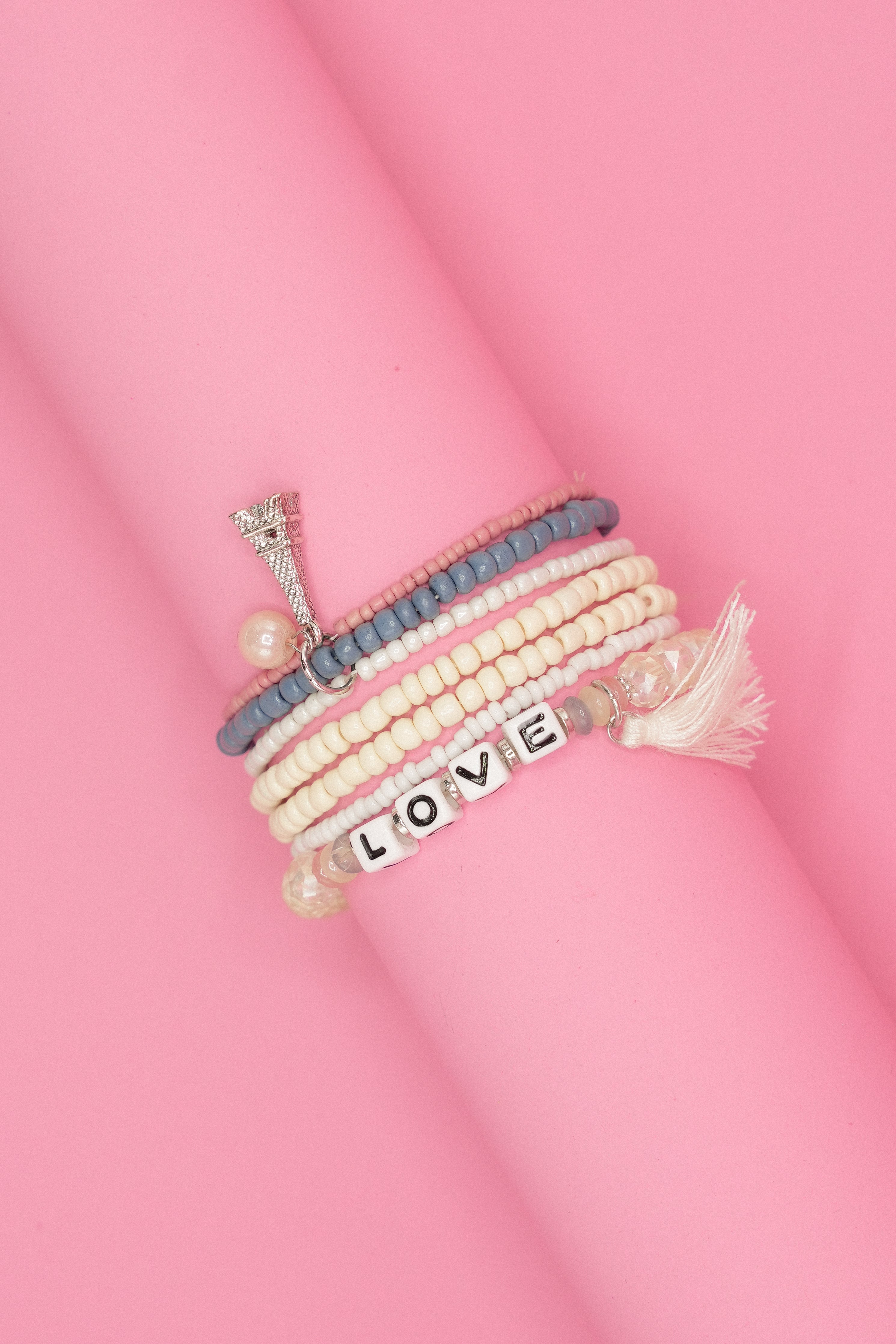 Paris love Bracelets