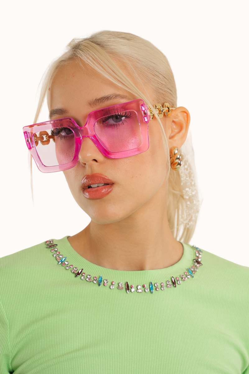 Dina Sunglasses - Pink