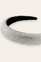 Grace Headband - Silver