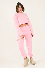 Gracia Trouser - Baby Pink