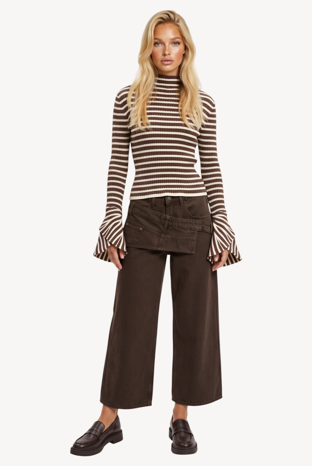 Bell Stripe Top