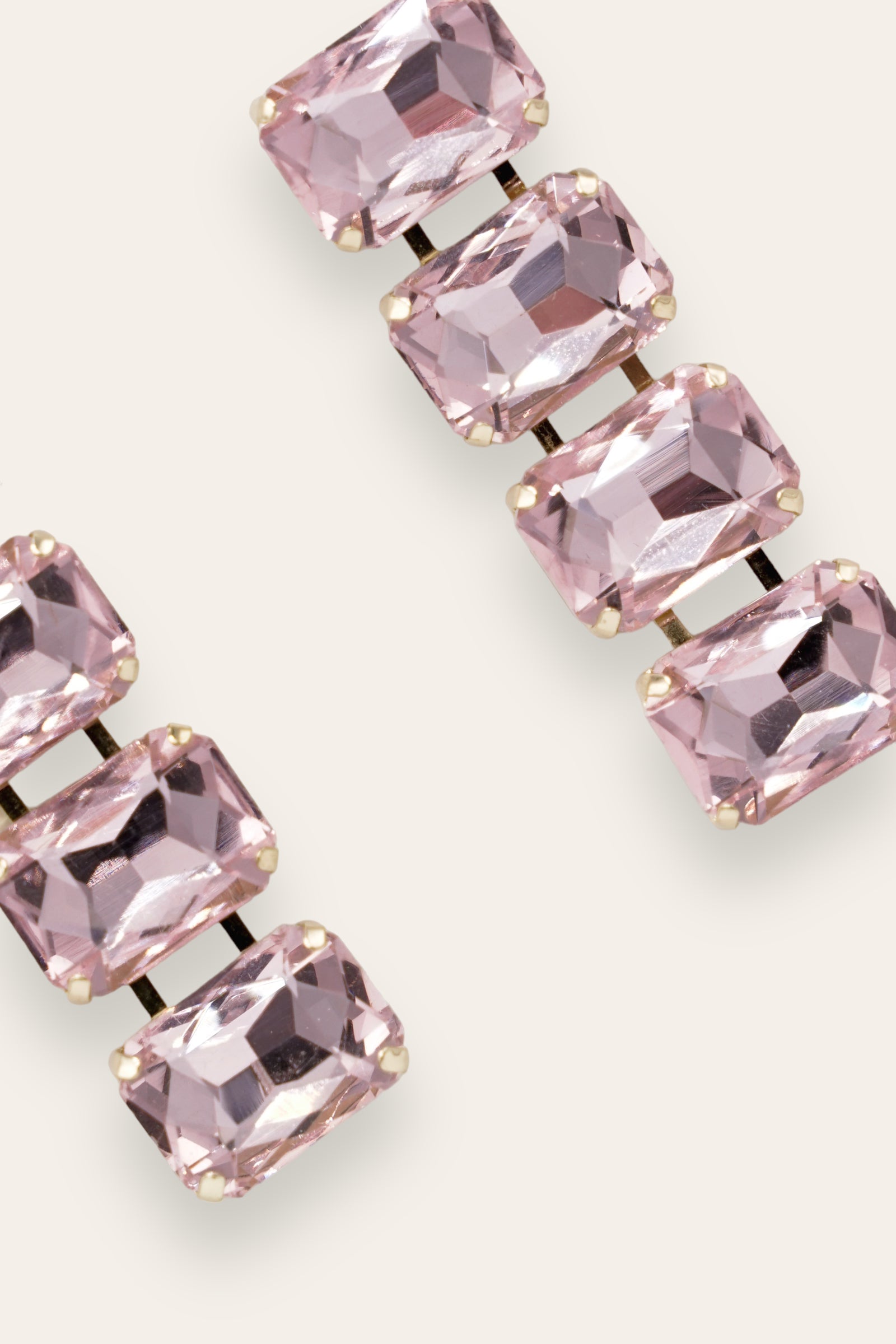 Benna Earrings - Pink