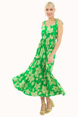 Oliva Dress - Green