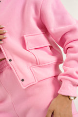 Leah Top - Baby Pink