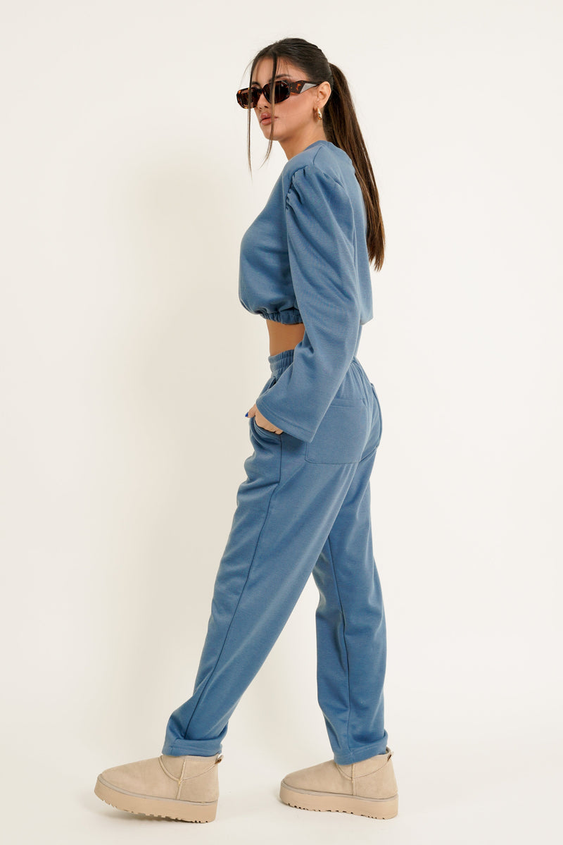Angie Sweater - Blue