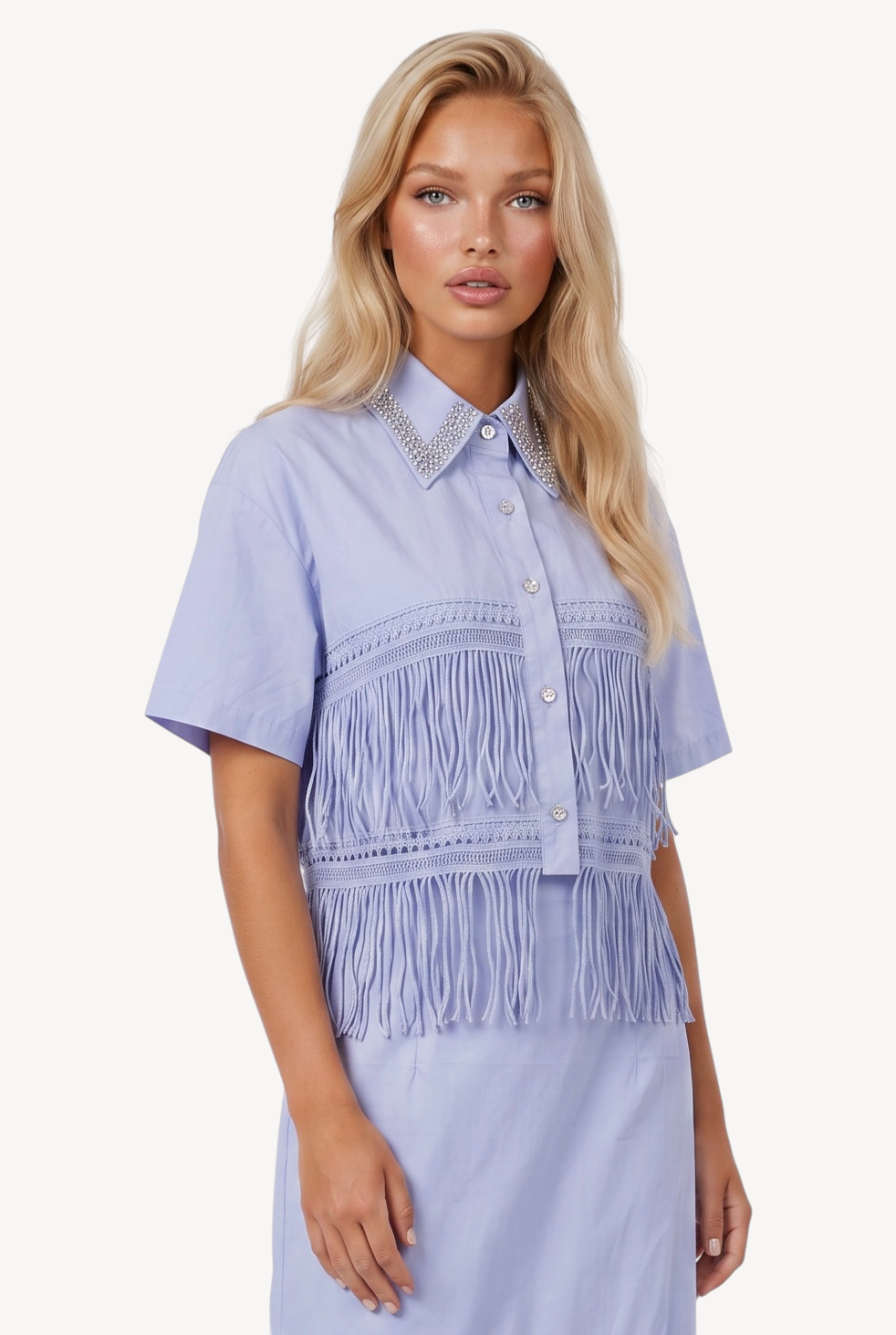 Blue Rodeo Blouse
