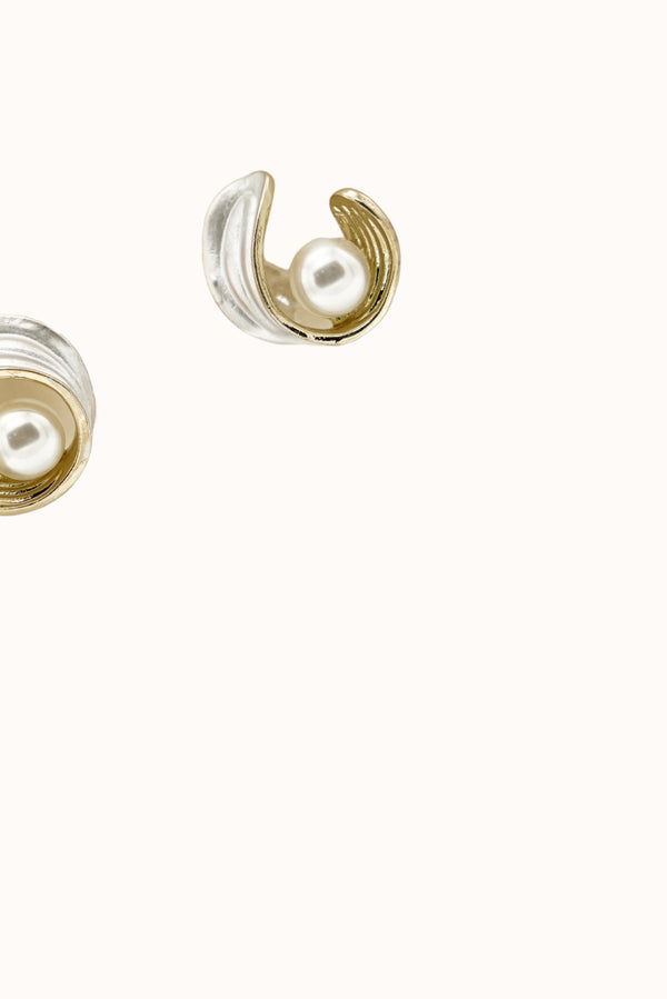 Zeina Earrings - Gold