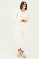Leah Top - Creme