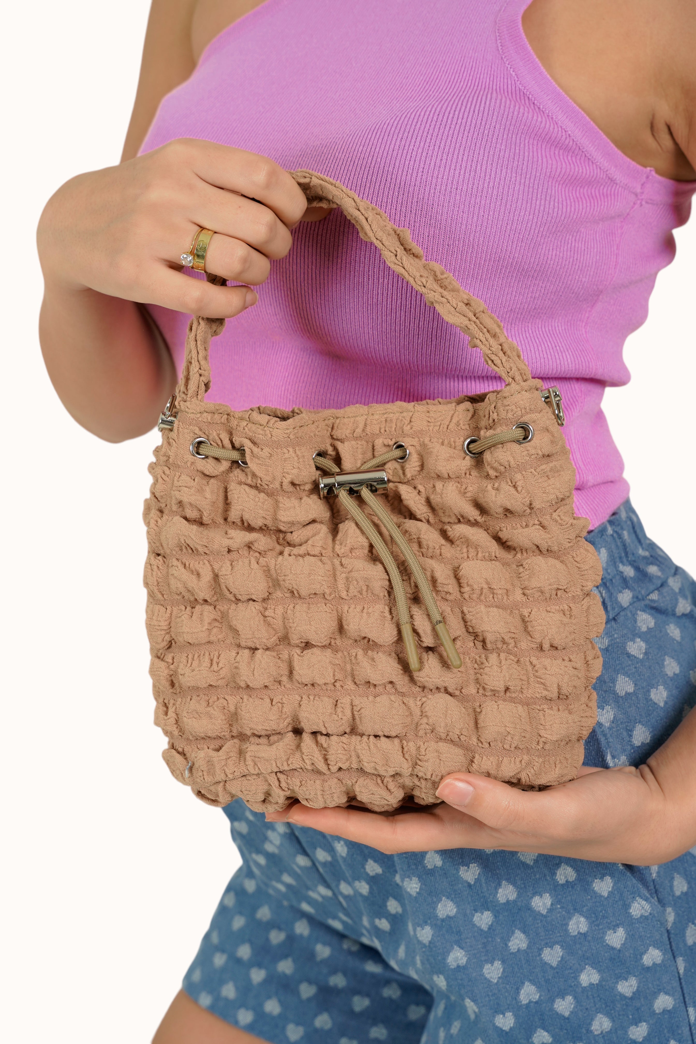 Sousou Bag - Camel