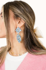 Rosana Earrings - Blue
