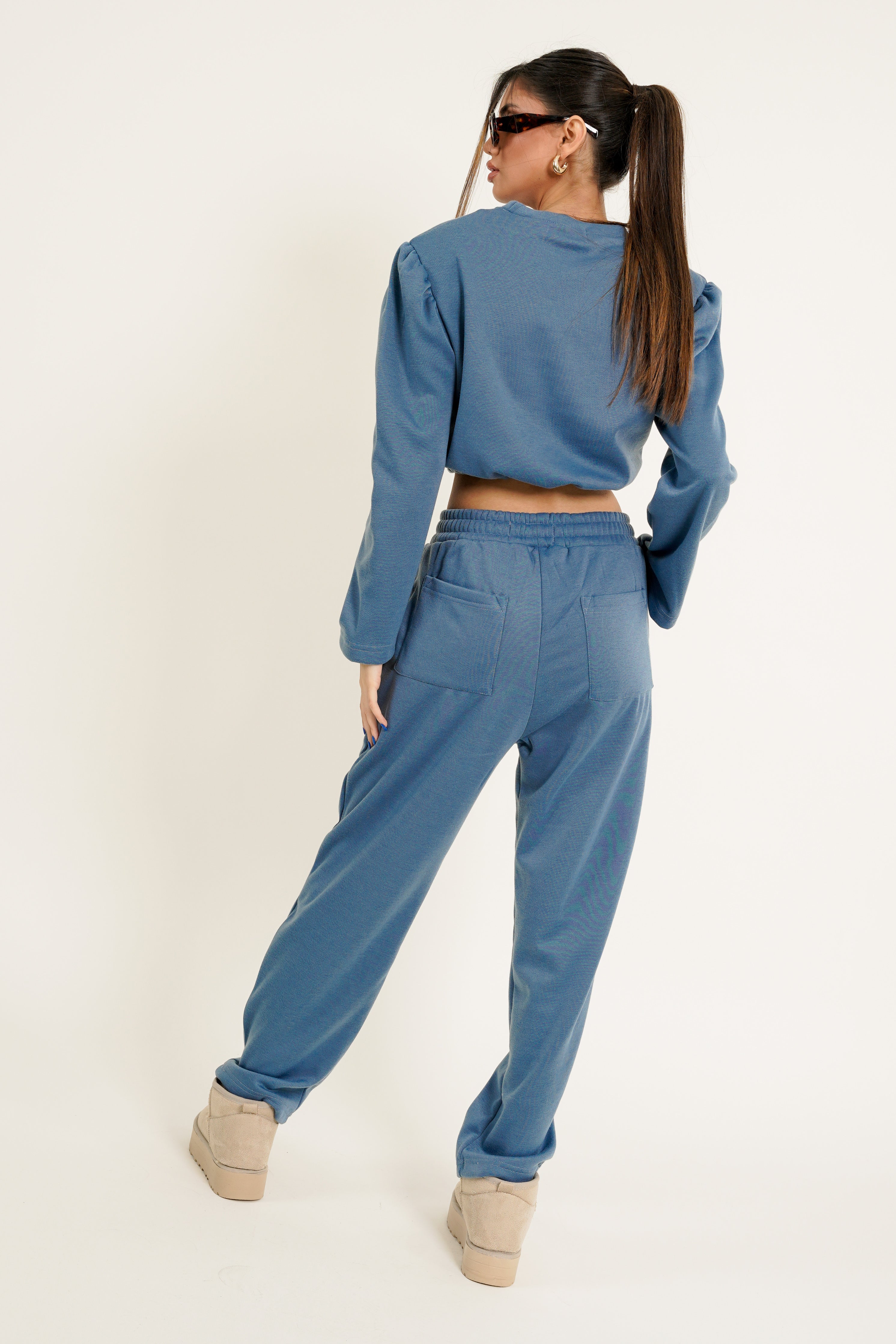 Angie Sweater - Blue