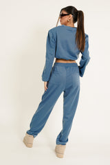 Angie Sweater - Blue