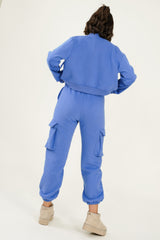 Leah Top - Blue