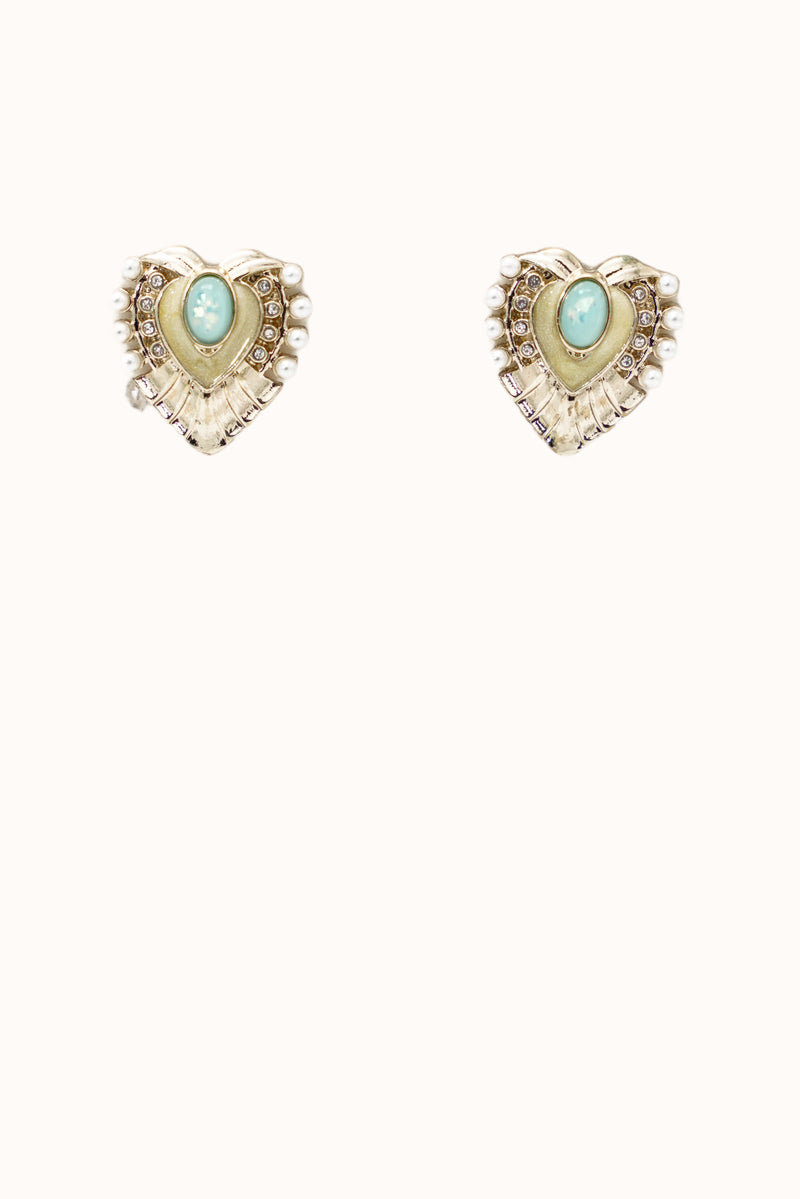 Loana Earrings - Turquoise