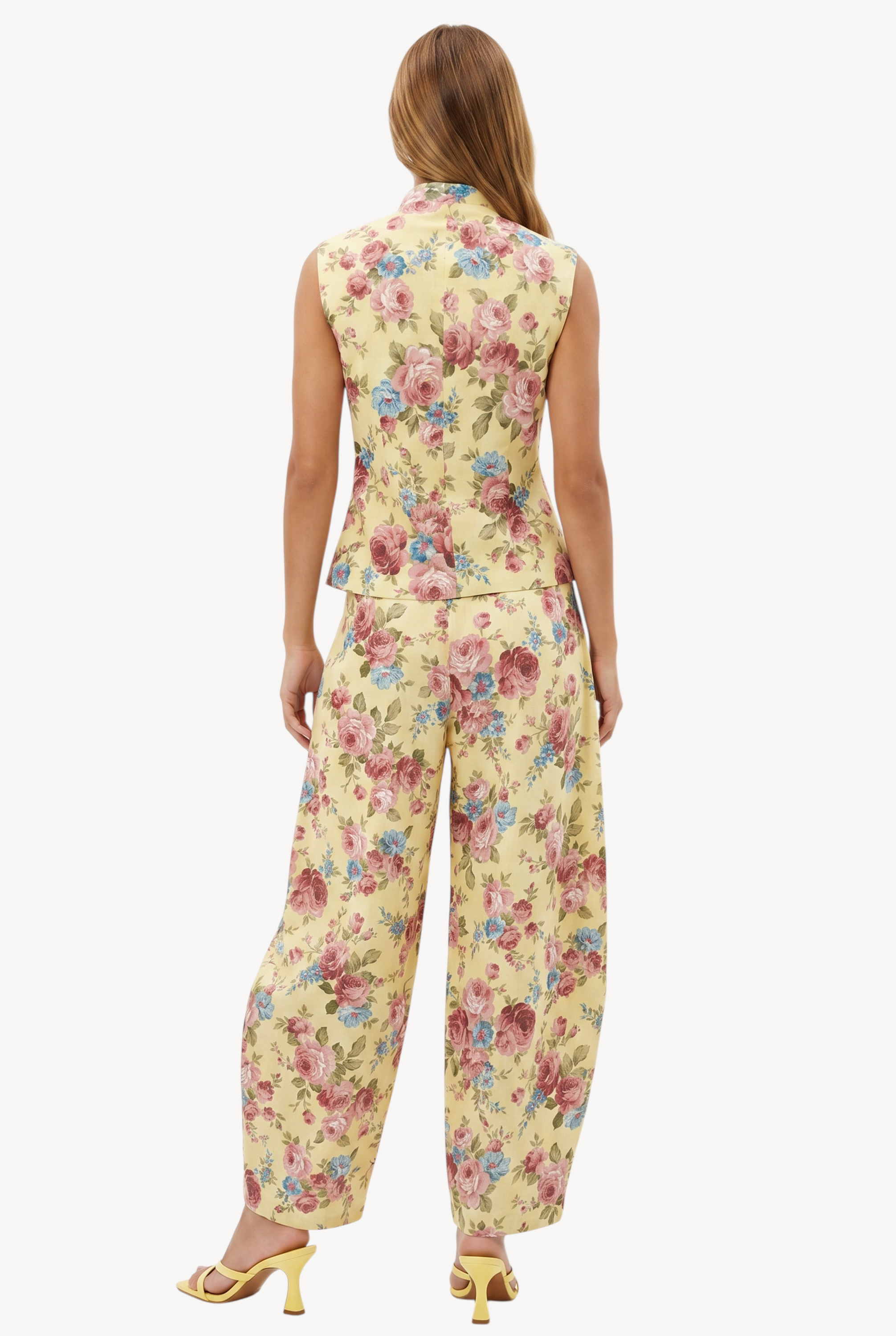 Bloomy Garden Pants