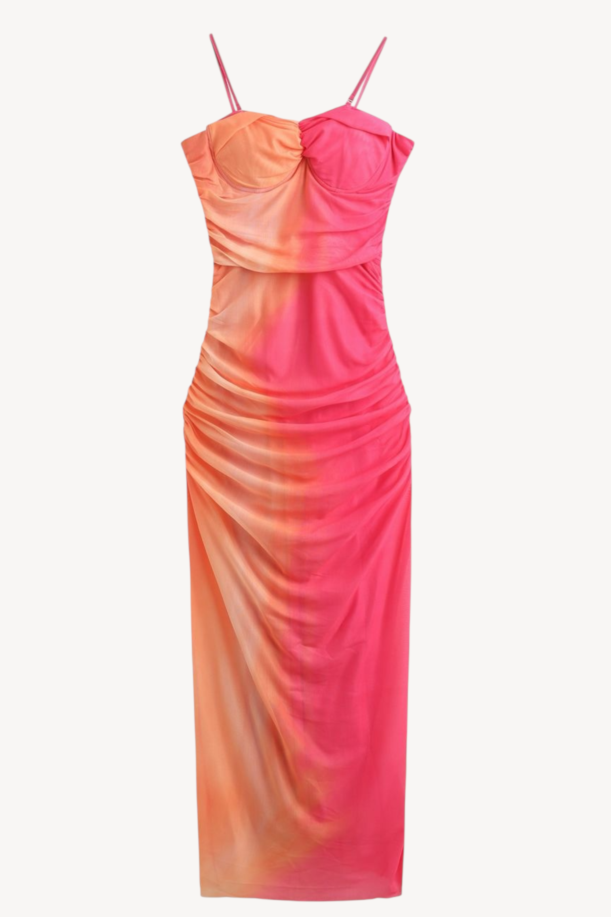 Sunset Sangria Dress