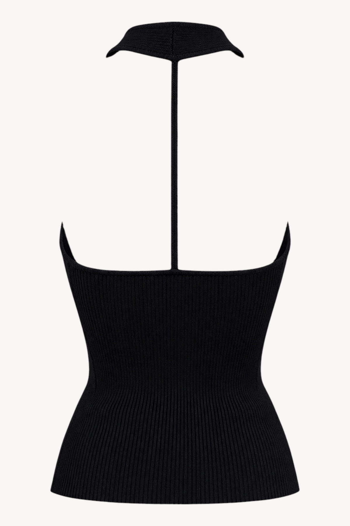 After Hours Halter Knit Top