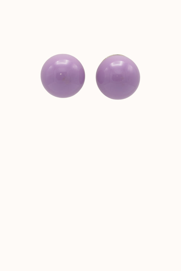 Clara Earrings - Purple