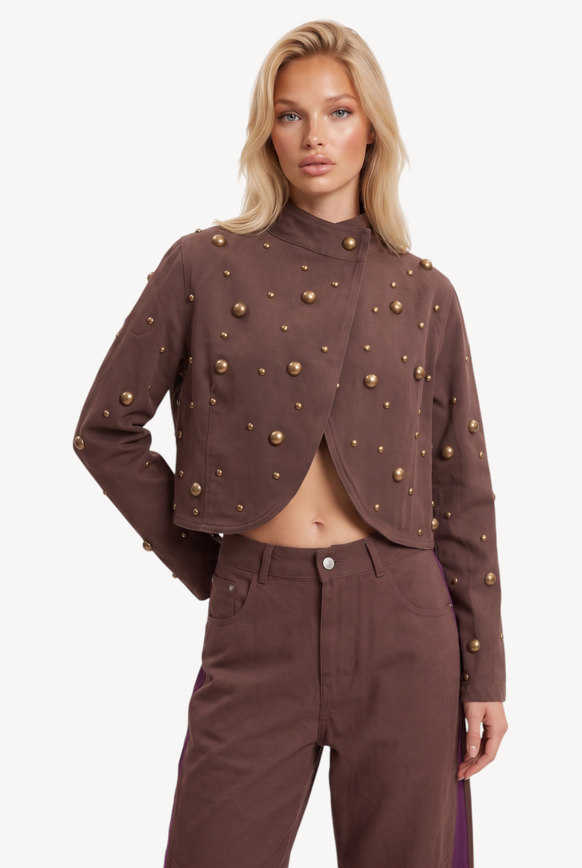 Golden Hour Studded Jacket