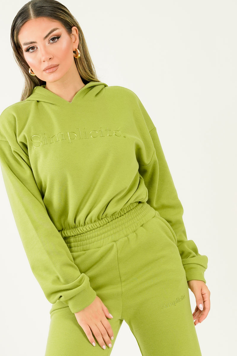 Simplicité Sweater - Lime