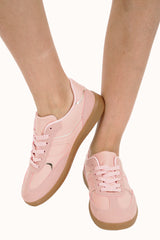Samba Sneakers - Light Pink