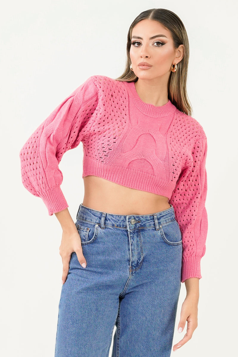 Romee Sweater - Pink