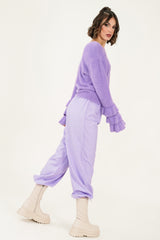 Tia Sweater - Lila