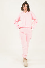 Gracia Trouser - Light Pink