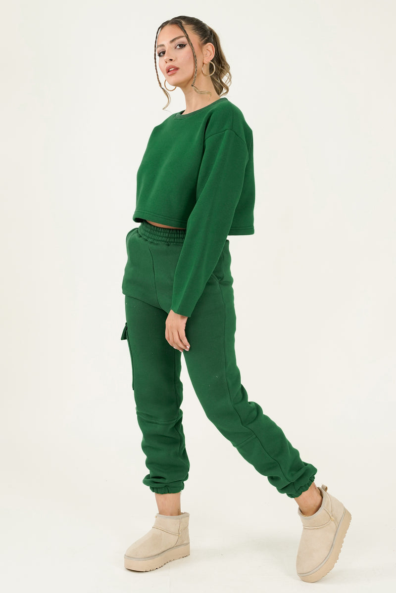 Diletta Sweater - Dark Green