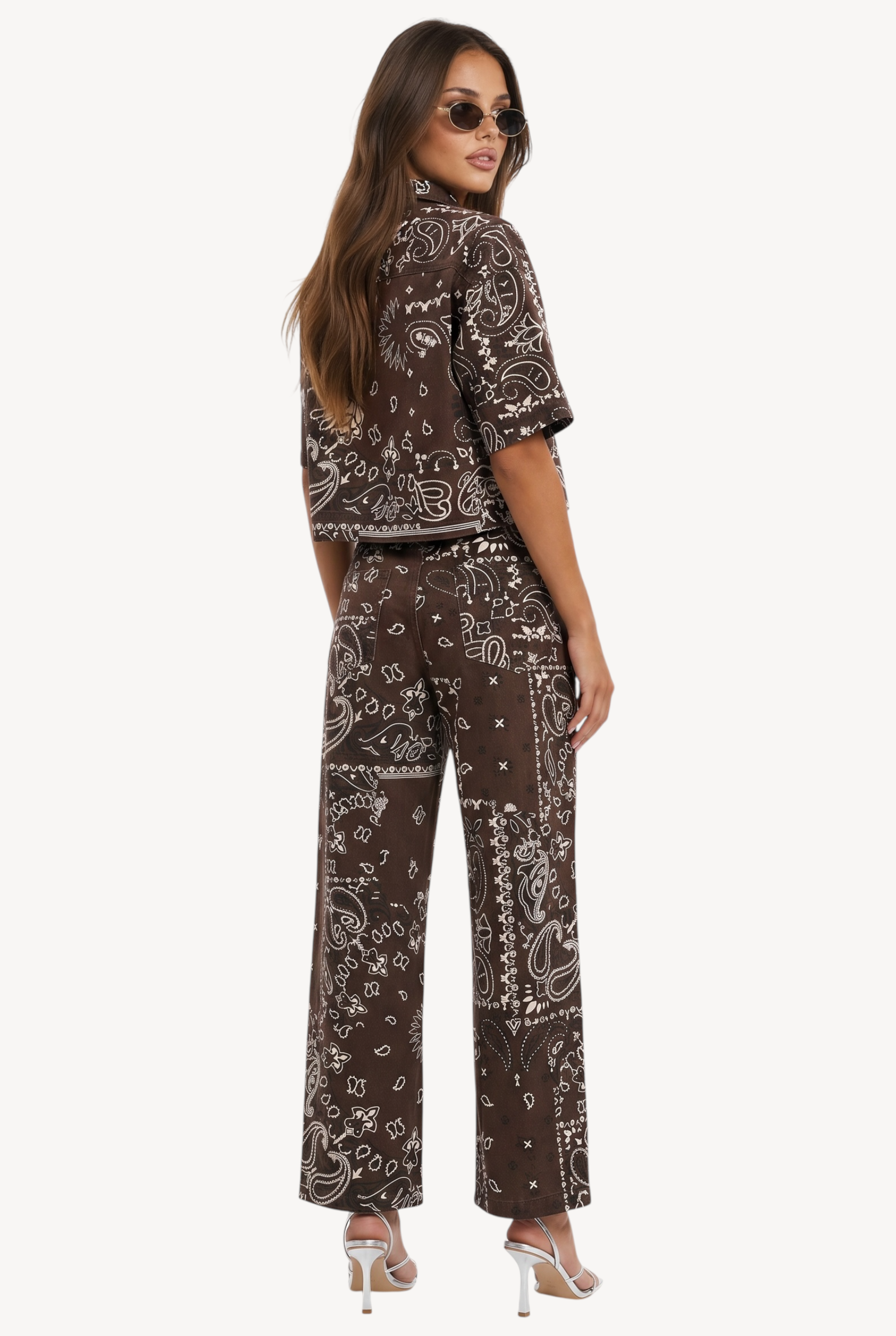 Downtown Bandana Pants