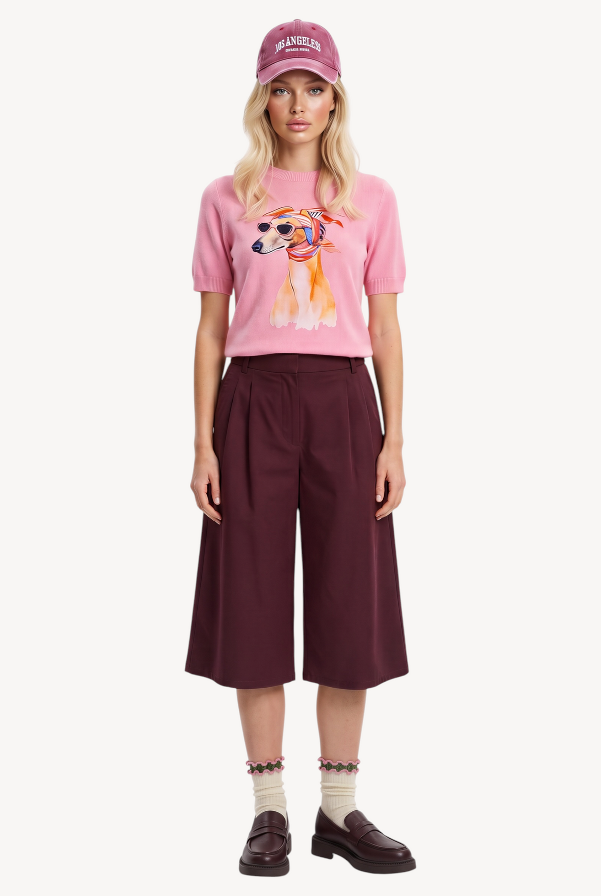 Puppy Love Knit Top