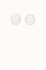 Seasha Earrings - White